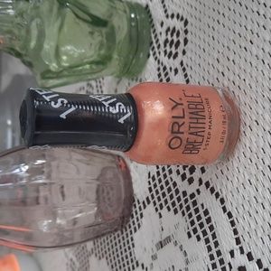Orly "Citrus Got Real"nail polish